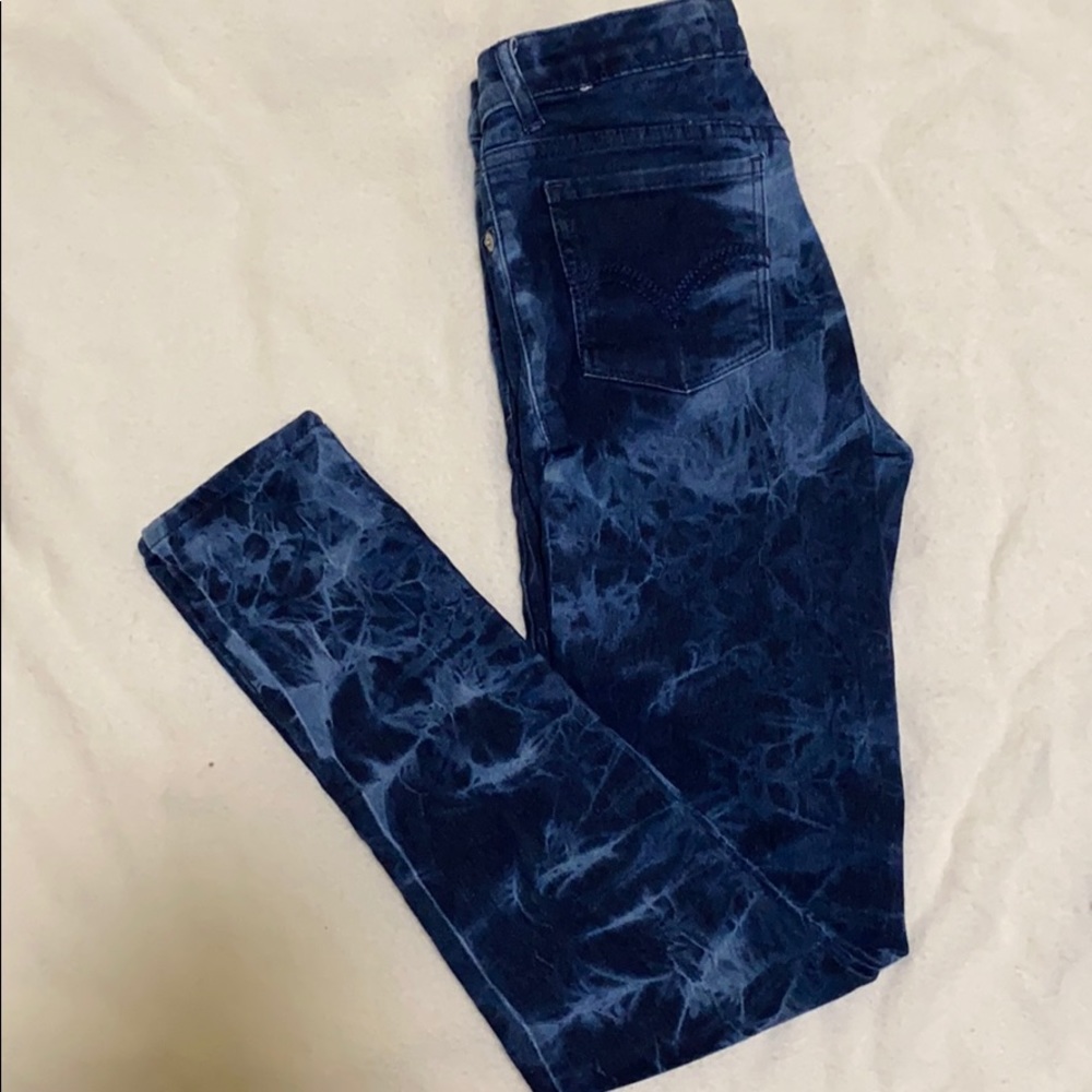 Levi's Adjustable Waist Super Skinny Jeans